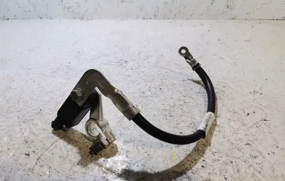Negative earth cable (battery)