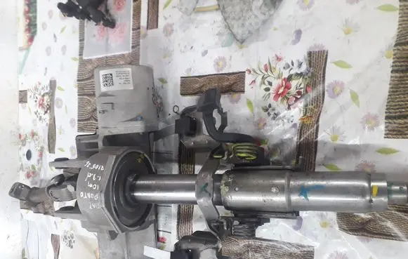 Fiat Punto (199) Electric power steering pump 2611786110D C930801302 91143714391458