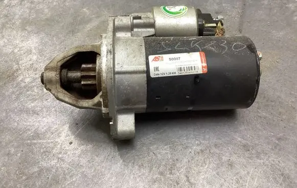Mercedes-Benz SLK R170 Starter motor S0087 5901259419566 442602248