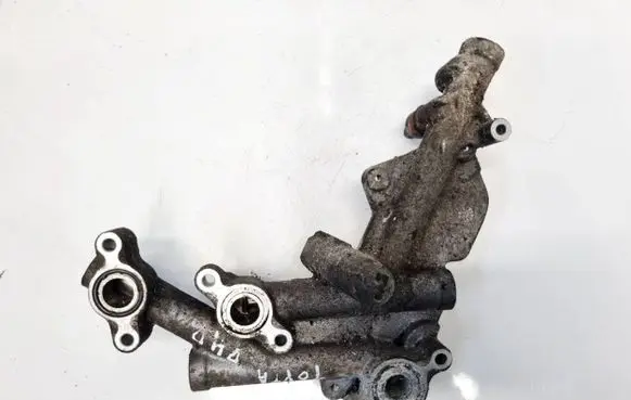Engine oil radiator