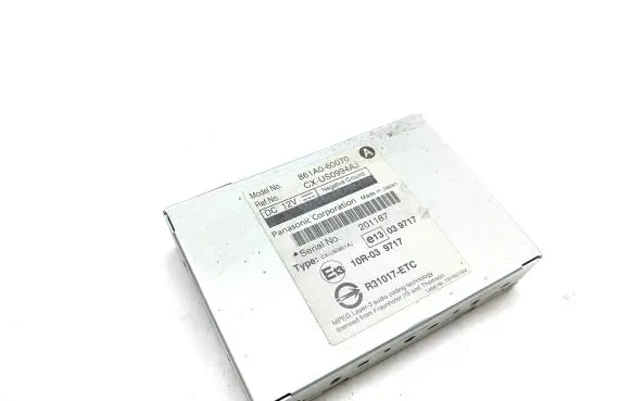 Toyota Land Cruiser (J200) Other control units/modules 861A060070 201187