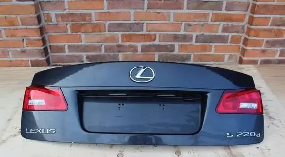 Lexus IS 220D-250-350 Tailgate/trunk/boot lid