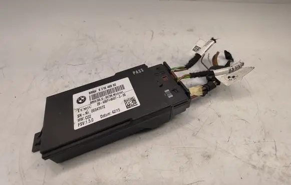 Seat control module