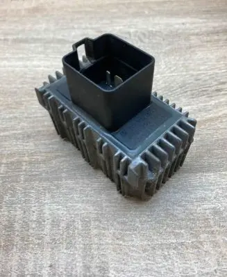 Opel Astra G Glow plug pre-heat relay 09132691 51299008