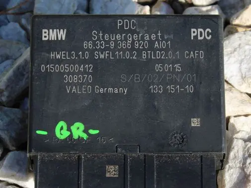 BMW X5 F15 Parking PDC control unit/module 9366920