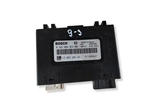 Saab 9-3 Ver2 Parking PDC control unit/module 511995847SAAB 511995847