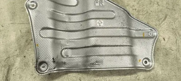 Nissan Murano Z52 Exhaust heat shield