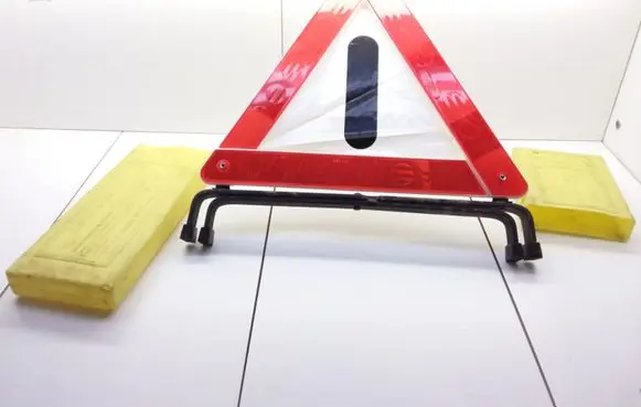 Emergency warning sign