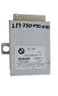 BMW 7 E65 E66 Tailgate/trunk control unit/module 61356980008