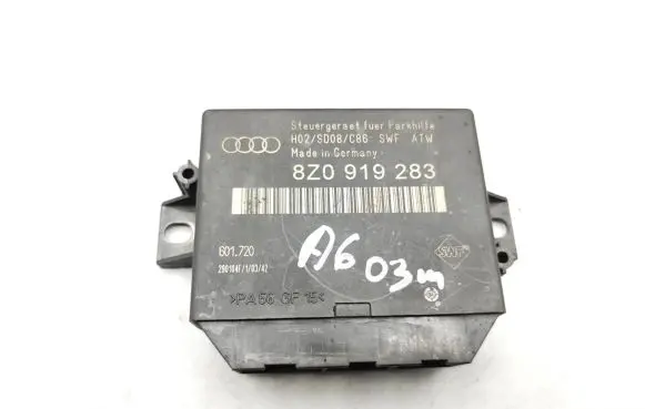 Audi A4 S4 B6 8E 8H Parking PDC control unit/module 8Z0919283 HQSD08C80