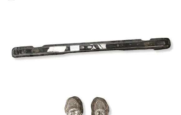 Toyota Land Cruiser (J150) Bottom radiator support slam panel 5710435061