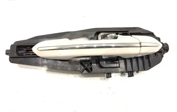 Front door exterior handle