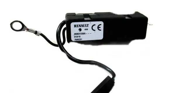 Renault Captur Aerial antenna filter 283637230R 7560291 31318