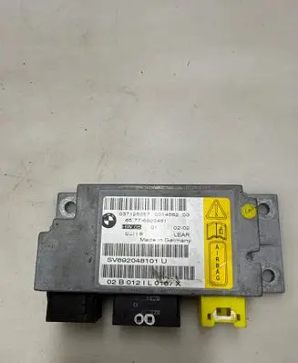 BMW 7 E65 E66 Airbag control unit/module 6920481 0014582 037125057