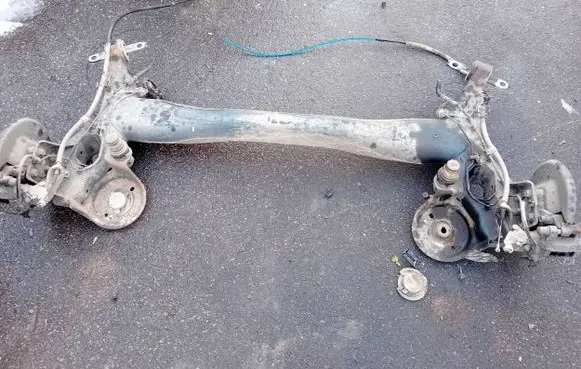 Peugeot 308 Rear axle beam 