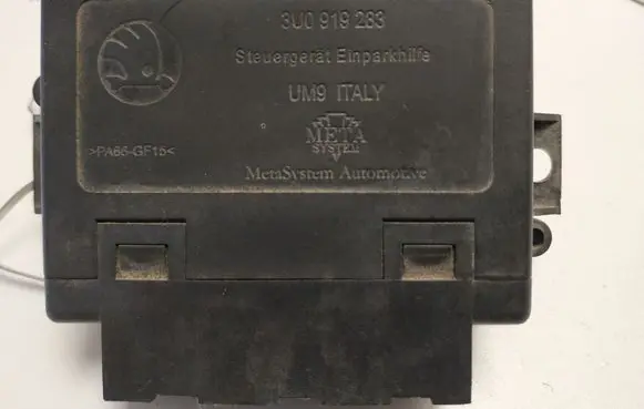 Skoda Octavia Mk2 (1Z) Parking PDC control unit/module 3U0919283