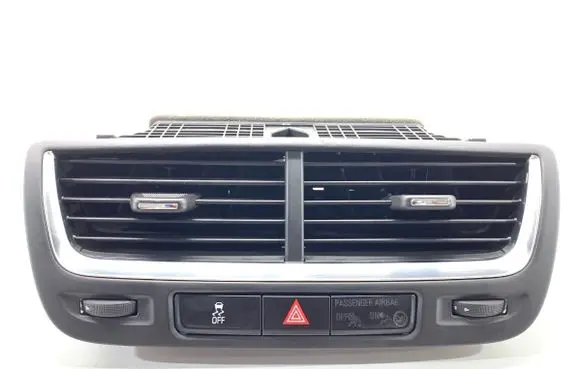 Dashboard side air vent grill/cover trim