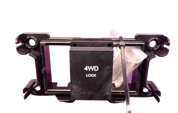 Hyundai Santa Fe Headlight wiper switch 