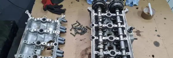 Audi A5 Engine head 06K103063AE 06K103475E 06K403S