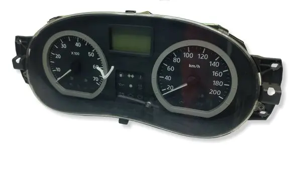 Dacia Logan I Speedometer (instrument cluster) 8200435080AKASACJ 8200435080A
