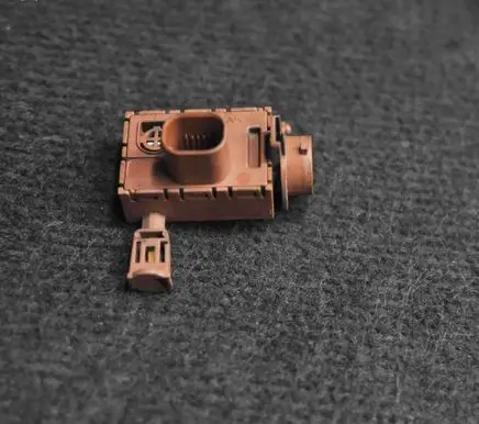 Audi A5 Sportback 8TA Air quality sensor 4H0907658
