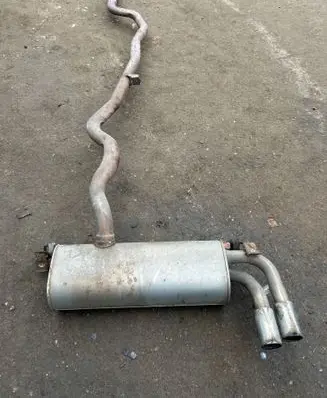 BMW 3 F30 F35 F31 Muffler/silencer 8518453