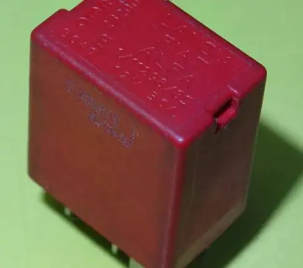 Fiat Palio Other relay 11129885 232005