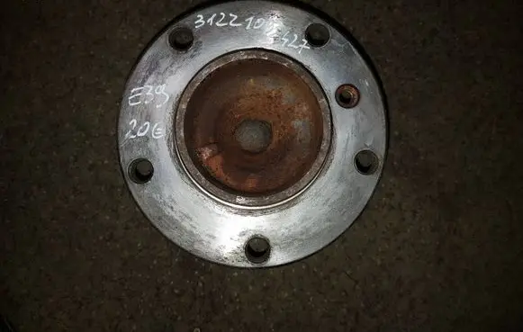 BMW 5 E39 Front wheel ball bearing 31221093427