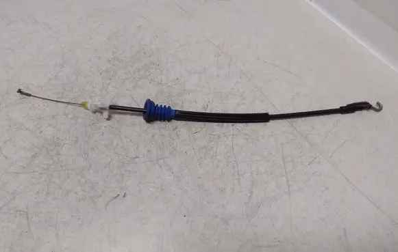 Rear door cable line