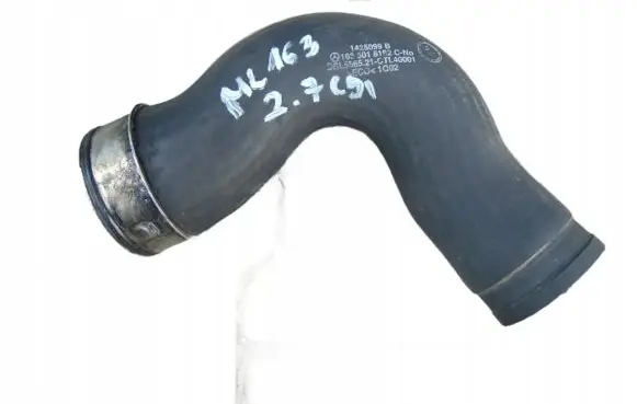 Mercedes-Benz ML W163 Intercooler hose/pipe A1635016182