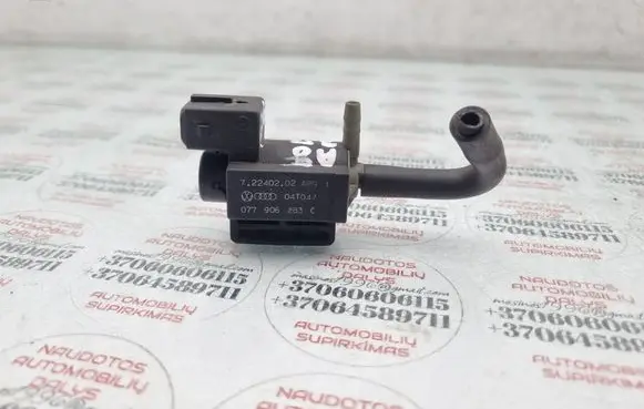 Audi A8 S8 D3 4E Vacuum valve 077906283C