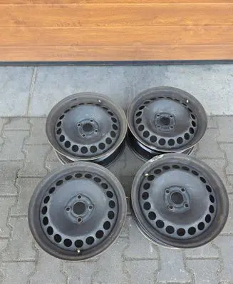 Opel Corsa D R15 steel rim 
