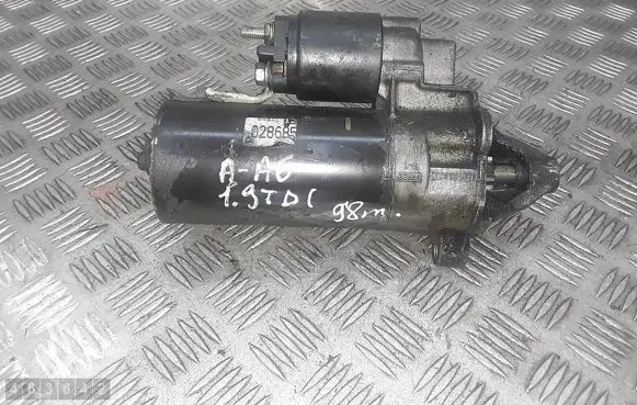 Audi A6 S6 C5 4B Starter motor 1005821476