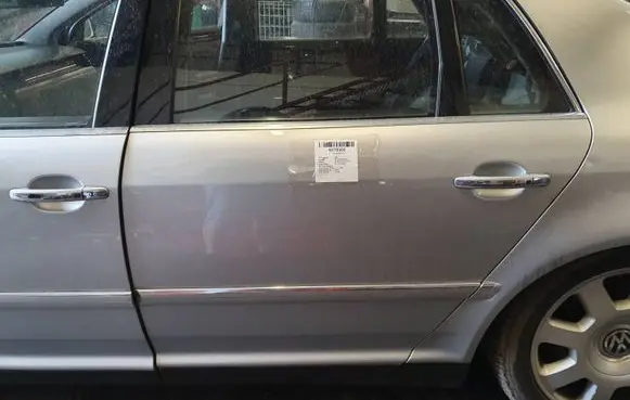 Rear door