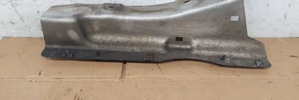 Heat shield in engine bay