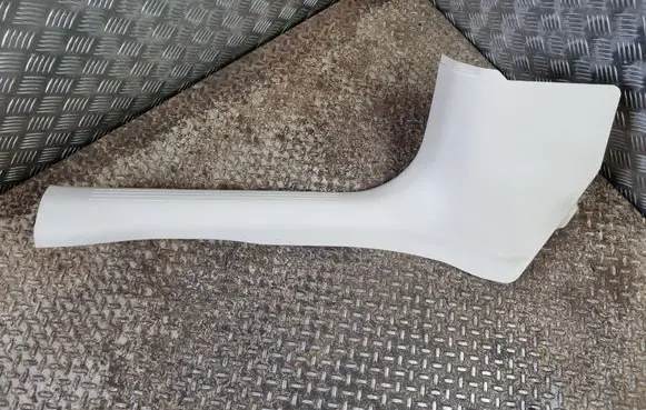 Mercedes-Benz EQS V297 Front sill trim cover A2976800800