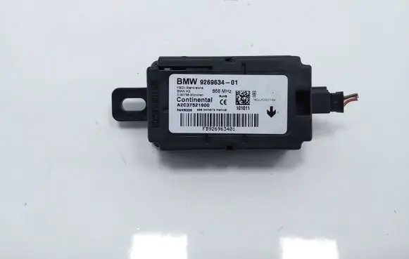 BMW 3 F30 F35 F31 Alarm control unit/module 9269634 A2C37521900