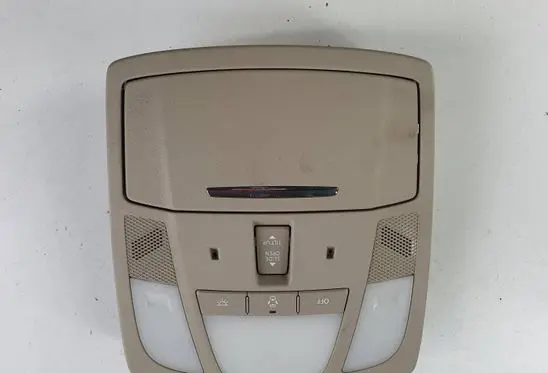 Suzuki Kizashi Rear seat light 