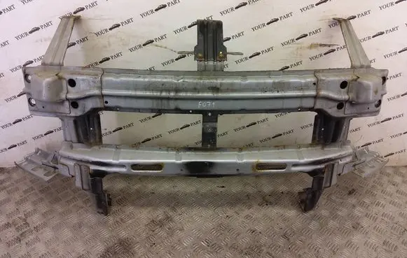 Chevrolet Captiva Radiator support slam panel