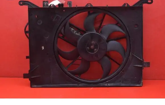 Volvo S80 Electric radiator cooling fan 30680547