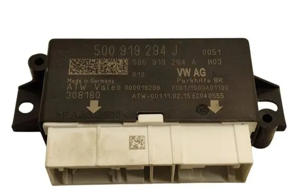 Audi A3 S3 8V Parking PDC control unit/module 5Q0919294J 5Q0919294A 000019298
