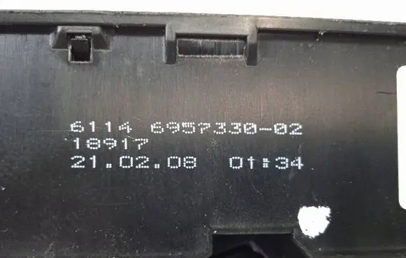 BMW 5 E60 E61 Fuse box set 695733002
