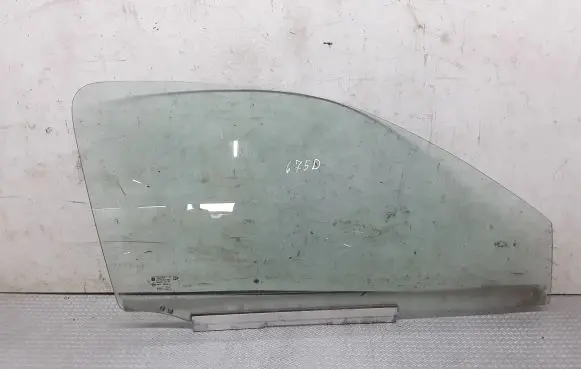 Opel Corsa B Front door window/glass (coupe) 