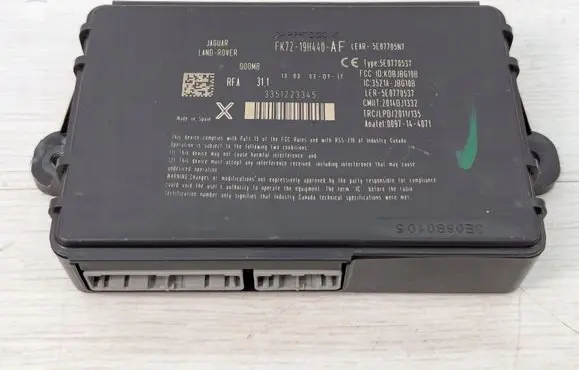 Jaguar F-Pace Keyless (KESSY) go control unit/module FK7219H440AF