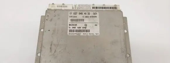 Mercedes-Benz E W211 ESP (stability system) control unit 0275454132 0265109445