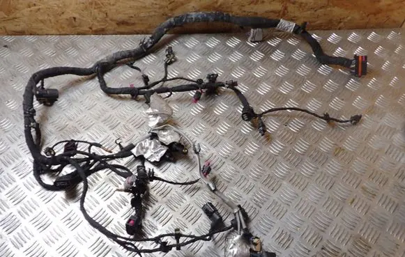 Skoda Fabia Mk4 (6VA) Engine installation wiring loom 05C972627J