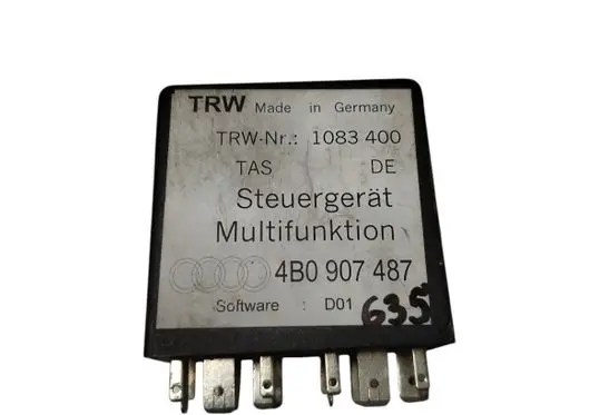 Audi A6 S6 C5 4B Other relay 4B0907487