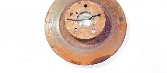 Subaru Legacy Front brake disc ventiliuojamas