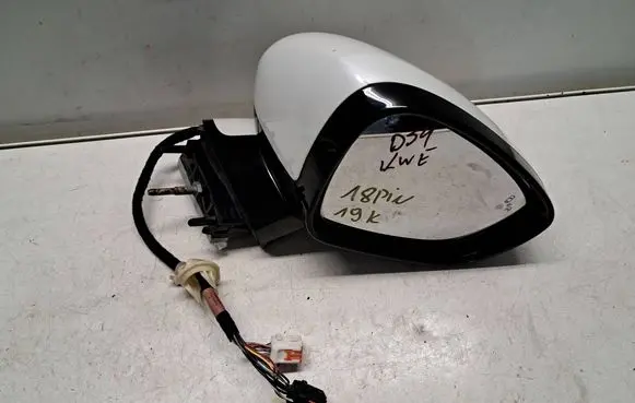 Citroen DS4 Front door electric wing mirror