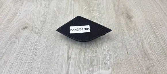 Porsche Panamera (970) Front door speaker cover trim 97055255300